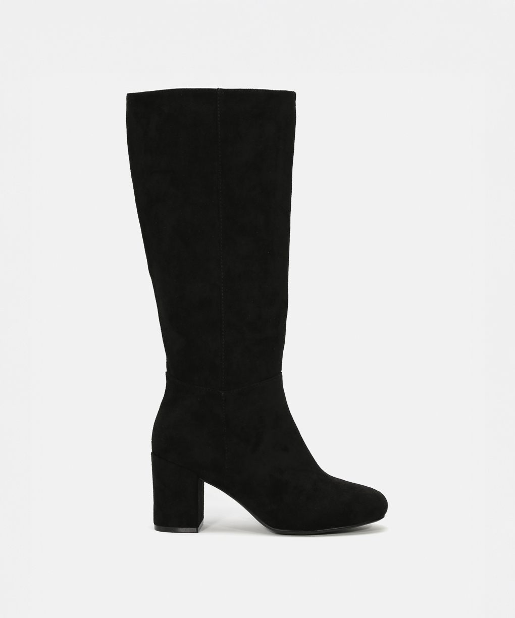 Botas altas tacón